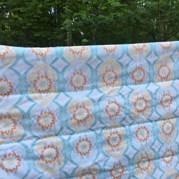 NWT Hand Crafted Owls Quilt - Picture 13 of 13